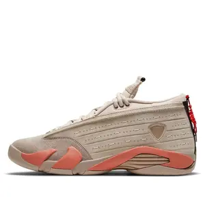 CLOT x Air Jordan 14 Retro Low 'Terracotta' DC9857-200
