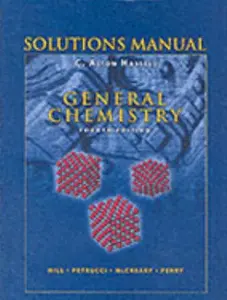 USED-General Chemistry by C. Hassell (Paperback)