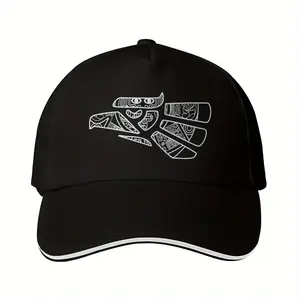 Mexico Made Aztec Calendar Baseball Cap - Mexican Eagle, Snake and Cactus Pattern Trucker Hat, Adjustable Retro Dad Hat, Unisex Cultural Heritage Casual Hat