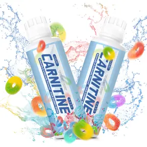 Sour Gummy Worm Flavor Liquid Supplement 3000mg | Dietary Support for Energy & Recovery