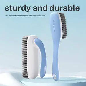 Reusable Household Brushes Set, Medium Hardness Bristles, Effective Cleaning Tool for Kitchen & Bathroom, No Shedding Shoe Brush Kit