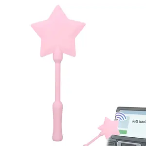 Credit Card Wand,3D Printed Mini Card Holder,fairy wand credit card holder,Tap to pay wand, Star Magic Wands Digital Payment Star Wands for Easy Checkout Suitable Scenarios for Card Payment