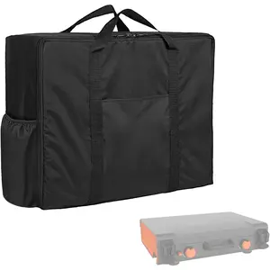 Carrying Bag for Blackstone 2246 2250 2363 2364 Adventure Ready/Otg 20" x 14" Propane Camping Griddle with Side Burner, Outdoor Heavy Duty Portable Carrying Case