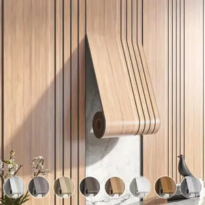 3D Texture Wall Panel, Self-adhesive Wall Sticker, Decorative Background Wall Sticker, Modern Home Decor for Living Room Bedroom Kitchen, Wall Panels Roll