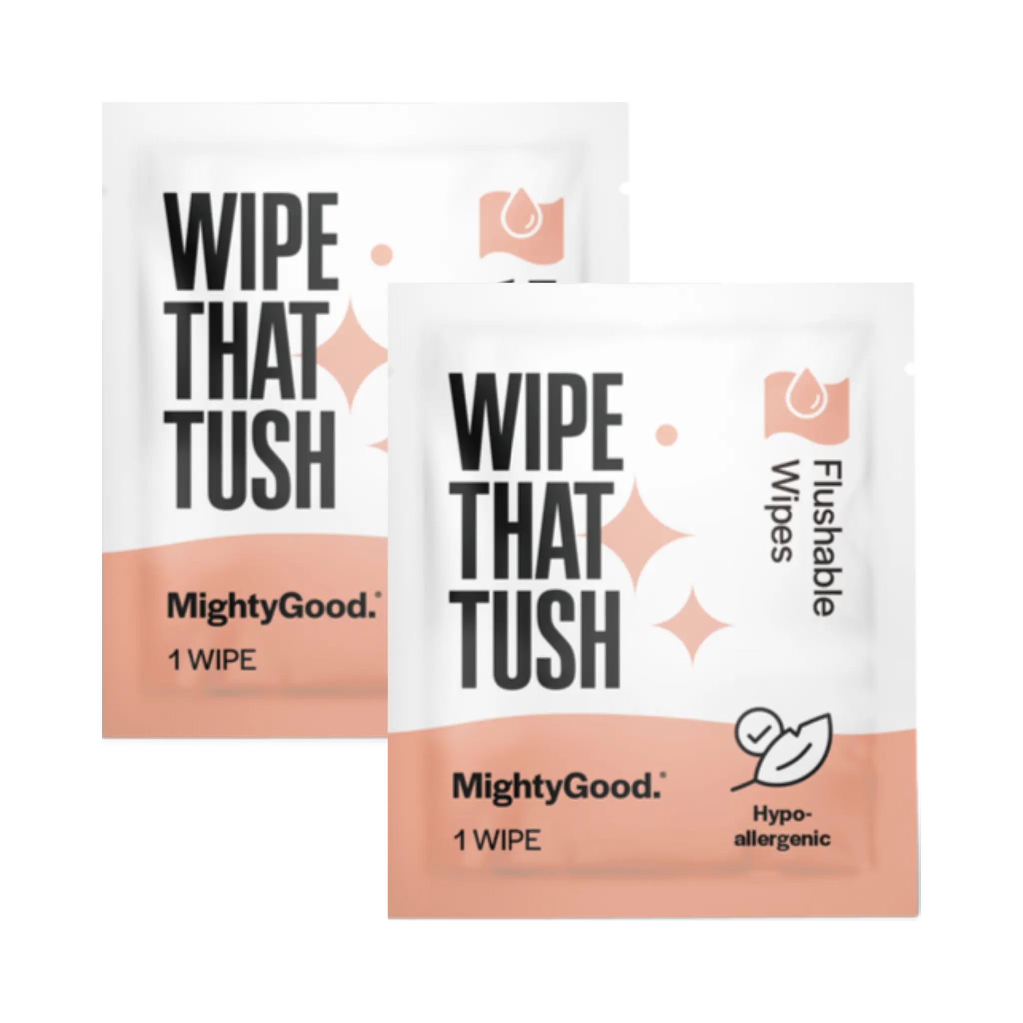 Wipe That Tush On-The-Go Flushable Wet Wipes, 2-Pack Wipe That Tush On-The-Go Flushable Wet Wipes, 2-Pack