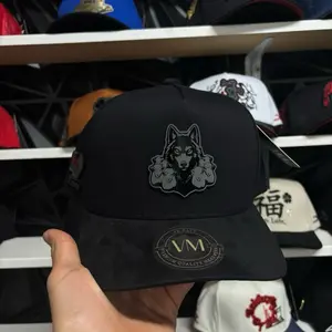 Lobo Hats VM SnapBack Suede Cotton for Men - Premium Quality  Cap