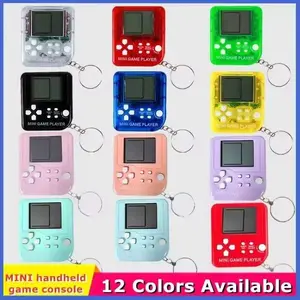 MINI Handheld Game Console - Pocket Tetris Keychain
