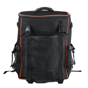 Welding Backpack, 33L Welder Backpack With Insulated Bag & Helmet Bag, 600D Polyester Extreme Gear Pack For Tools And Helmet, Multi-Purpose Gear Storage Bag For Welding, Outdoor Camping, Hiking