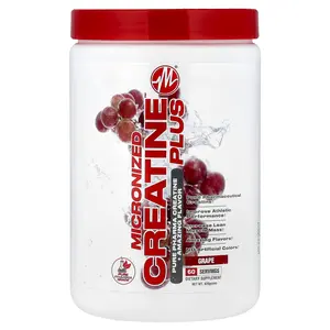 Metabolic Nutrition Micronized Creatine Plus™, Grape, 420 g