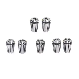 ER20 Spring Collet For CNC Engraving Milling Lathe Tool  7Pc 1/8''-1/2''