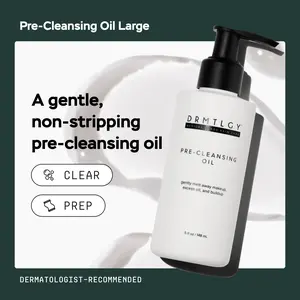DRMTLGY Pre-Cleansing Oil Large 5 fl oz Makeup Remover Cleanser Facial