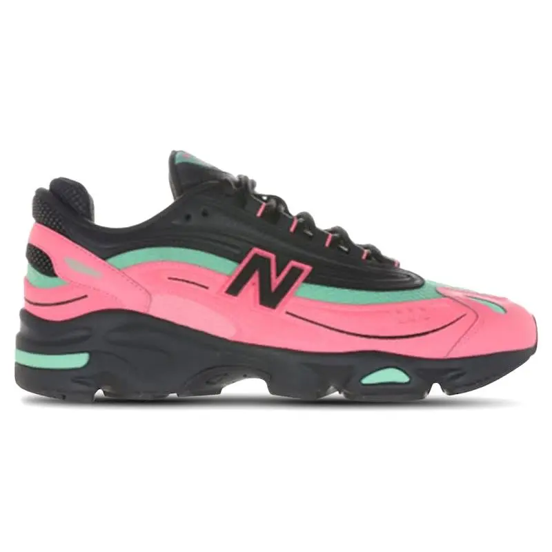 New Balance 1000 Black Pink (GS) Youth Sneakers Casual Running Shoes Cushioned Athletic Footwear Low Top Lace Up Retro Style Everyday Streetwear Black Pink