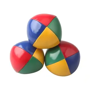 3pcs Juggling Balls Set, Learn to Juggle, Quality Mini Durable Juggle Ball Kit, Soft and Easy, Fun Skill Toys, Best Gift for Kids and Adults