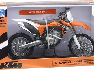 New Ray 1:12 scale KTM 350SX-F die cast dirt bike model