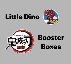 Demon Slayer [Little Dino] Collectible Trading Card Booster Boxes - Choose Box