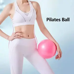 Macaron Color Pilates Ball, Anti-Burst Thickened PVC Yoga Fitness Ball, 20-25cm Inflatable Mini Training Ball, Core Strength, Flexibility, Pelvic Floor Recovery