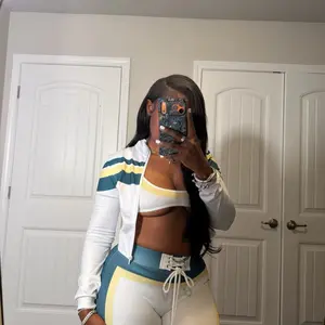 Tropical Tease 3-Piece Set – Trendy & Chic Yellow, Green & White Activewear