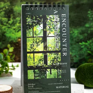 Vibrant Leaf Sticker Book, 24 Sheets Per Pack, Perfect for Kids' Crafts and Activities, Fun and Educational Stickers