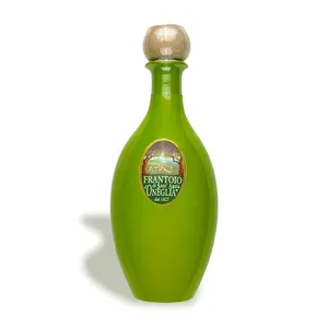 Italian "I Clivi" Extra Virgin Olive Oil - Green Ceramic Bottle (500mL)