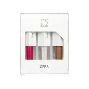 Lip Oil Trio - Glazed Glow