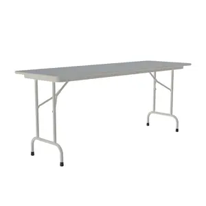 Deluxe High Pressure Top Folding Table 24x96"