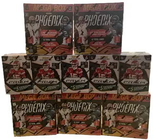 BREAK 173 - 5X DONRUSS NFL MEGA BOX 5X PANNINI NFL PRIZM BLASTER BOX BREAK  for Collectors Unique Cards Ideal for Building Comprehensive Collections