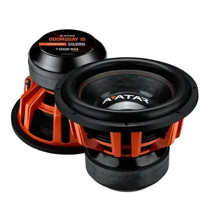 Avatar Doomsday 15 D1/D2 | 3500W RMS | 15" subwoofer