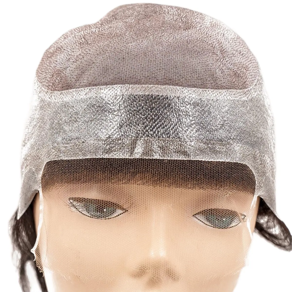 Straight Silicone Skin Medical Wig Straight Silicone Skin Medical Wig