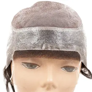 Straight Silicone Skin Medical Wig