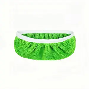 xwiyyer mop cloth replacement is washable and reusable, suitable for flat mops, a convenient mop accessory for home use