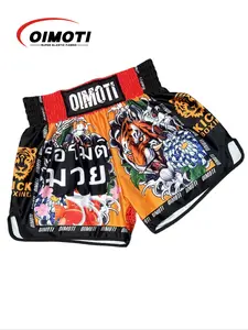 Hot Selling Boxing Pants Loose Quick-Dry Muay Thai Fitness Running One Championship Breathable Super Elastic High Waist Men Women