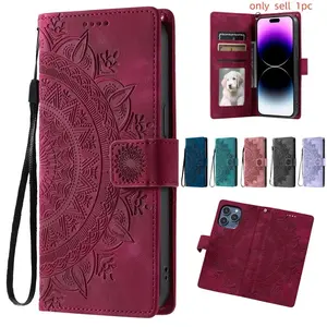 Flip With Card Slot Leather Protective Phone Cover For Motorola Edge 60 50 Fusion Ultra Pro Neo 5G 2025 Case Wallet Magnetic