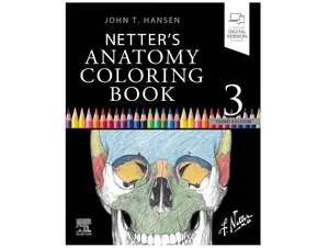 Netter's Anatomy Coloring Book (Netter Basic Science) 3rd Edition