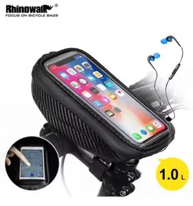 Rhinowalk Hard Shell Handle Bar Bike Phone Bag