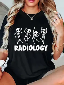 100% Cotton Funny Radiology Technologist Gift | Cute Rad Tech Men Women T-Shirt