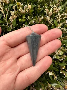 Hematite Pendulum for Divination and Dowsing