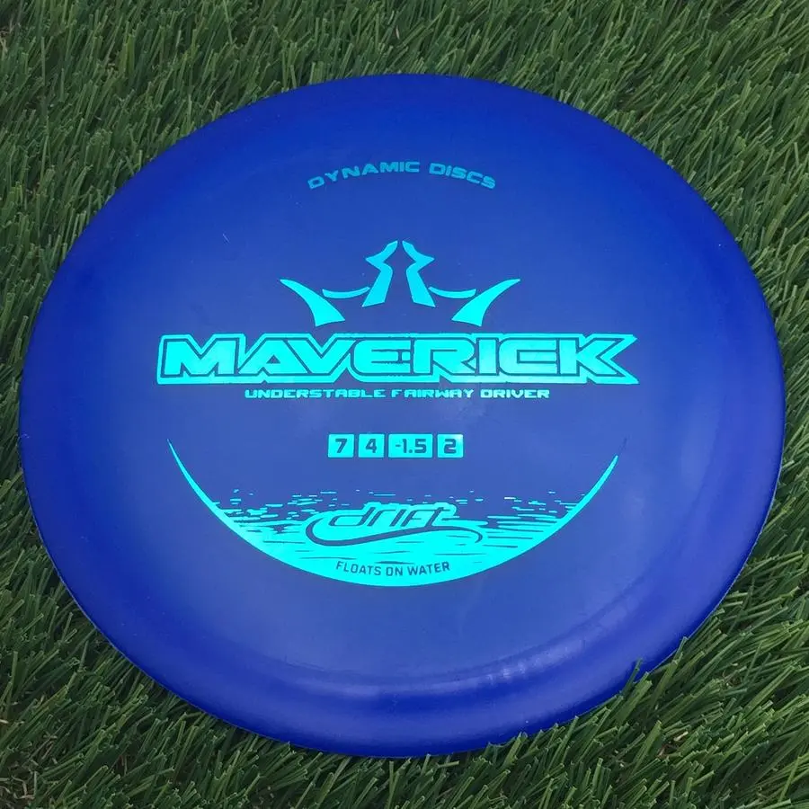 Dynamic Discs Drift Maverick - 120.9g - Blue