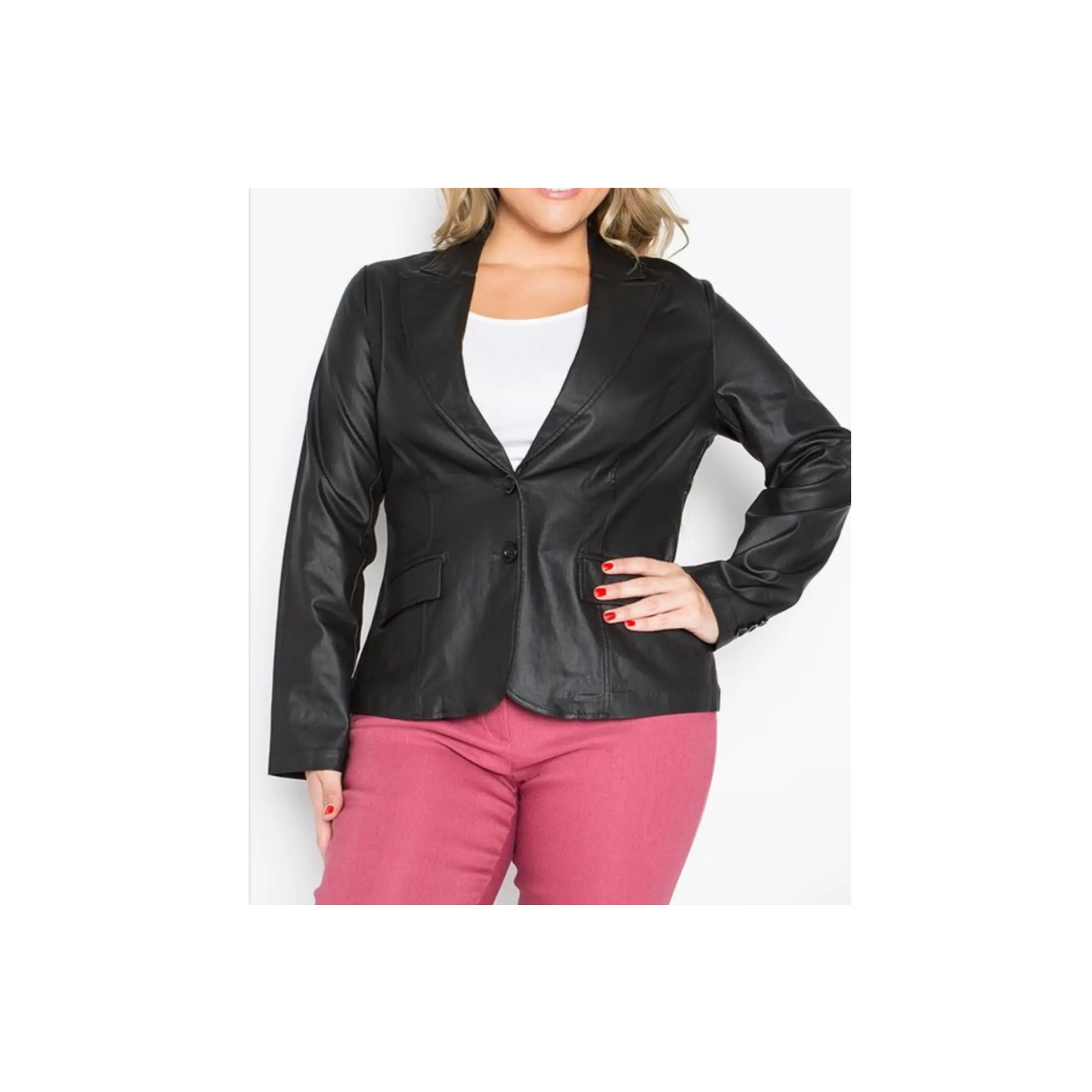 Snatched Blazer Casual