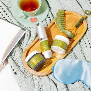 Nizma Detox & Glow Set - Charcoal Mask Exfoliant Face Scrub & Brightening Serum for Radiant Skin Care Silky Smooth Nourishing Formula by Onoxa