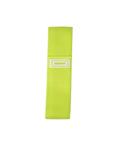 UPPPER Resistance Band Neon Green (Light) - Non-Slip Grip, Carry Case, For Glute & Lower-Body Workouts