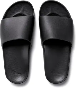 Archies Arch Support Slides – Orthotic Recovery Sandals for Plantar Fasciitis Relief, Foot Pain & Heel Pain – Lightweight, Cushioned, Shock-Absorbing Slides for Walking, Standing, and All-Day Comfort