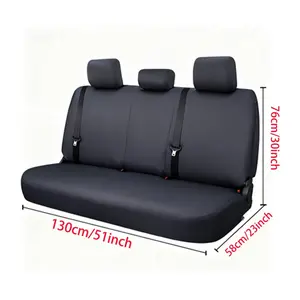 1PC Universal car rear elastic seat cover, car seat protector, dust-proof and anti-stain, suitable for cars, trucks, and SUVs.