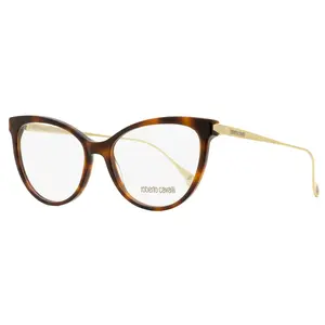 Roberto Cavalli Butterfly Eyeglasses RC5115 052 Havana/Gold 54mm 5115