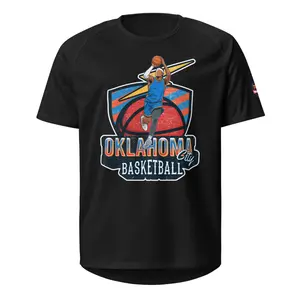 Oklahoma City Basketball Athletic Gym Shirt