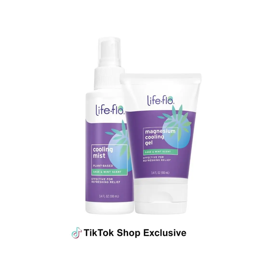 The Cool-Down Companion Duo - Cooling Mist, Magnesium Cooling Gel