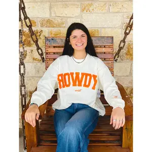 Ariat Women's Collegiate Sweatshirt Orange