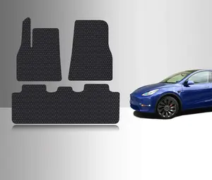 All-Weather Floor Mat Accessories Set (5 Seater) | 2020 Tesla Model Y (Performance)