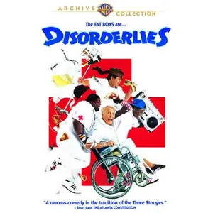 Disorderlies  [DVD Video Disc] Full Frame, Mono Sound, Dolby