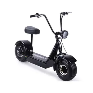 MotoTec  48V FatBoy Electric Scooter, 500W