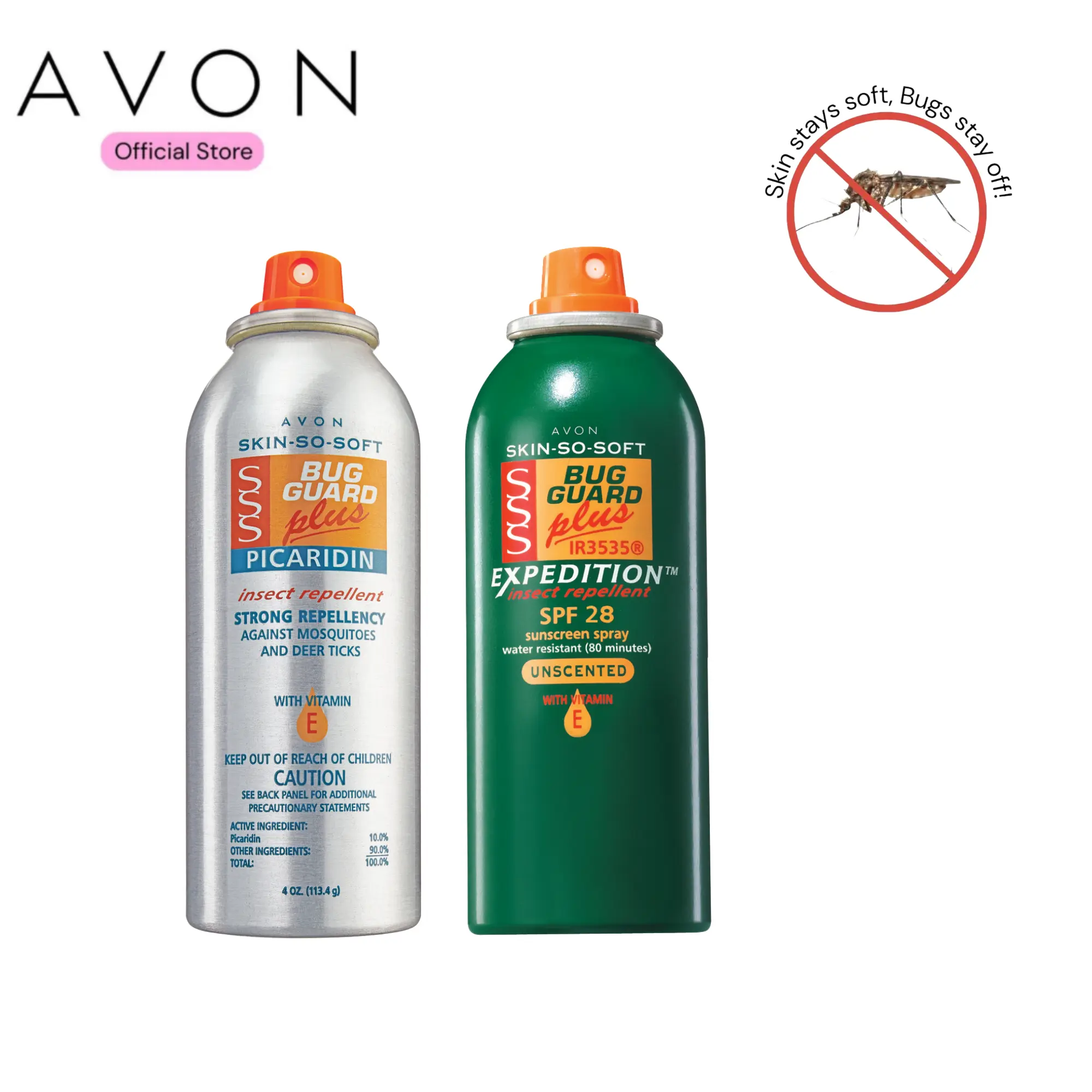 Skin So Soft Ultimate Bug Guard Duo